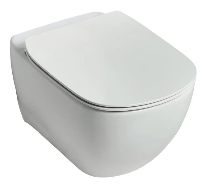 Унитаз с инсталляцией Ideal Standard Tesi ProSys Solea M1 c механической панелью смыва T355101PT (детальная фотография) index_1