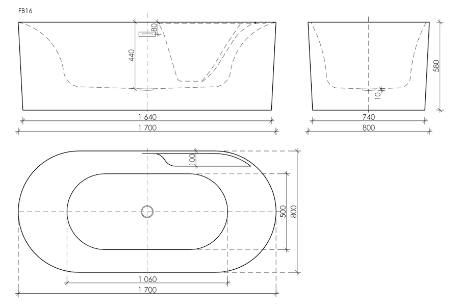 Схема (детальная фотография), овальные