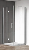 Душевая дверь в нишу Cezares ECO 80 см складная