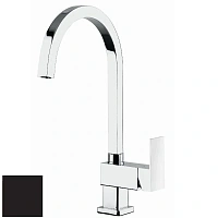 Смеситель для раковины Cezares Unika черный матовый