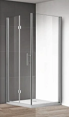 Душевая дверь в нишу Cezares ECO 80 см складная