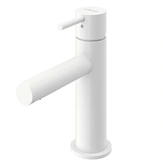 Смеситель для раковины Cezares LEAF-LSM1-L с донным клапаном