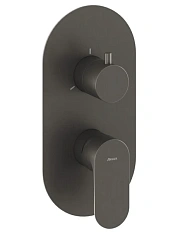 Смеситель для душа Ravak Eleganta графит матовый