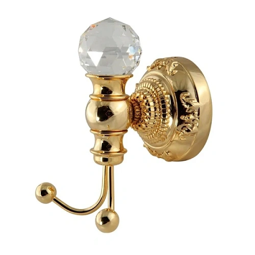 Крючок для ванной Migliore Cristalia золото - фото 3