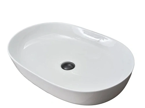 Раковина GID Lago D1348 61 см белая - фото 2