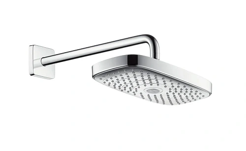 Верхний душ Hansgrohe Raindance Select E хром - фото 2