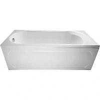 Ванна акриловая 1MarKa Libra 01ли1770кс2+, 170 x 70 см, цвет белый