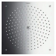 Верхний душ Hansgrohe Raindance 26472000 квадратный