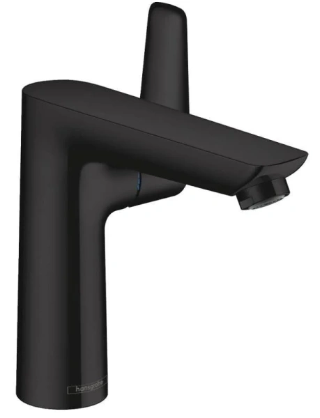 Смеситель для раковины Hansgrohe Talis E матовый черный 71754670 (детальная фотография)