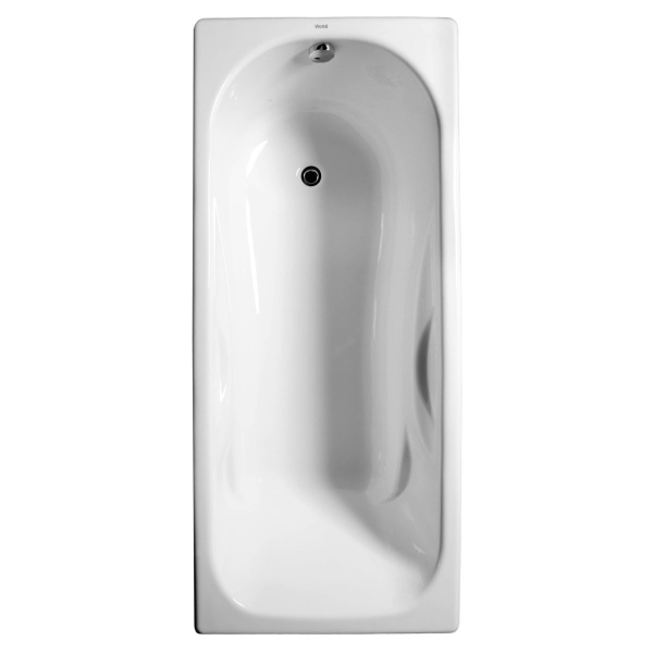 Ванна чугунная Wotte Comfort 170х75 см белая Comfort 1700x750 (детальная фотография)