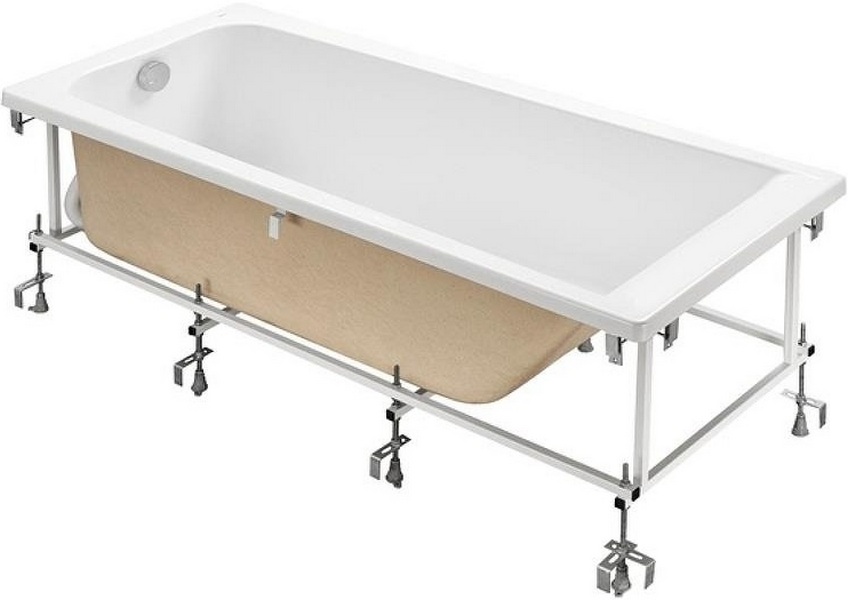 Ванна акриловая Roca Elba 160х75 см белая 248619000 (детальная фотография), современныe, hi-tech