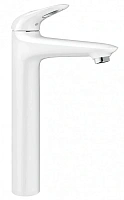 Смеситель для раковины белая луна Grohe Eurostyle New 