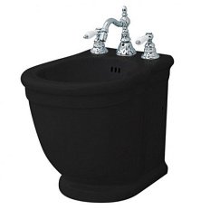 Биде, цвет чёрный, ArtCeram Hermitage