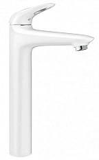 Смеситель для раковины белая луна Grohe Eurostyle New 