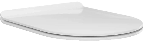 Крышка-сидение с микролифтом Kerama Marazzi Plaza Modern белая - фото 3