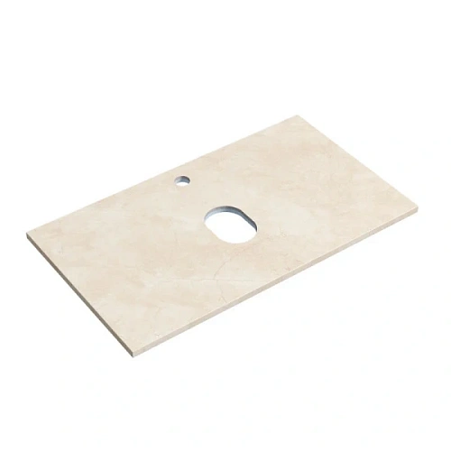 Столешница Sancos 80 см с отверстием под смеситель kreman - фото 8