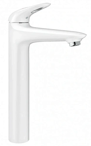 Смеситель для раковины белая луна Grohe Eurostyle New  - фото 2