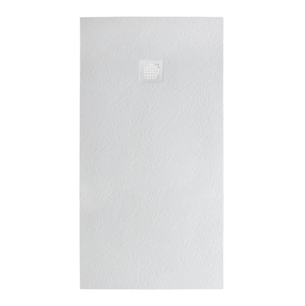 Душевой поддон BelBagno Uno 140х90 см накладка белая матовая TRAY-MR-UNO-AH-140/90-35-W-BO (детальная фотография), прямоугольные