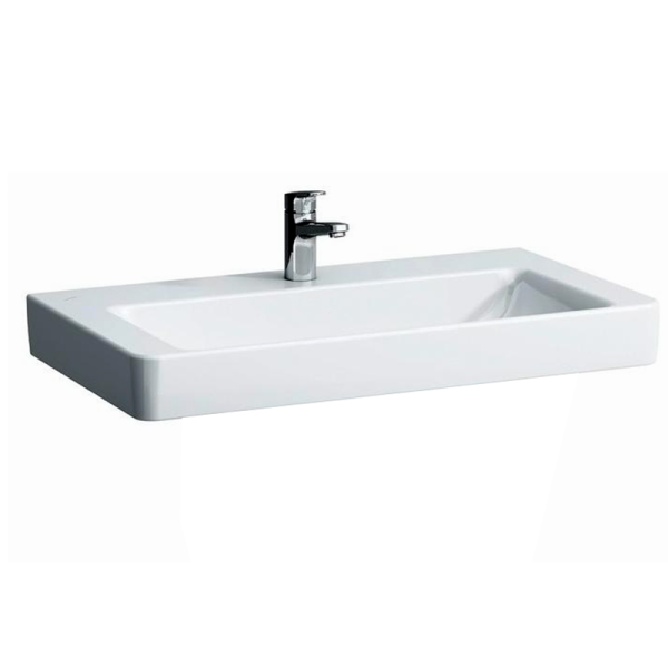 Раковина Laufen Pro S 8.1396.5.000 85 см керамическая (детальная фотография)