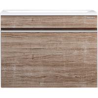 Тумба под раковину подвесная Velvex Pulsus 70 см дуб сонома