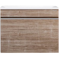 Тумба под раковину подвесная Velvex Pulsus 70 см дуб сонома