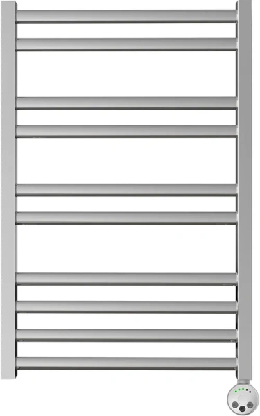 Полотенцесушитель электрический Lemark Melange 50х80 см хром LM49810E (детальная фотография)