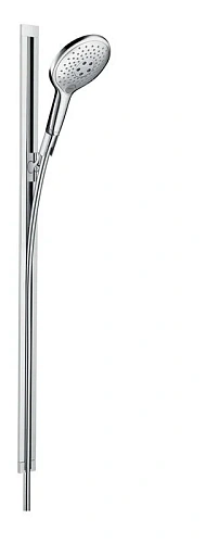 Душевой гарнитур Hansgrohe Raindance Select S белый/хром - фото 2