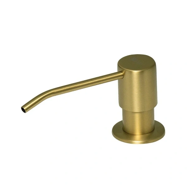 Дозатор Lemark Expert светлое золото LM8201LGN (детальная фотография)