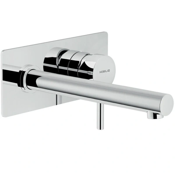 Смеситель для раковины Nobili Live LV00498 рычажный (детальная фотография)