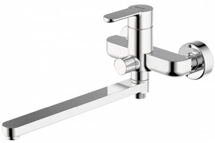 Смеситель для ванны Bravat Stream F63783C-L (детальная фотография)