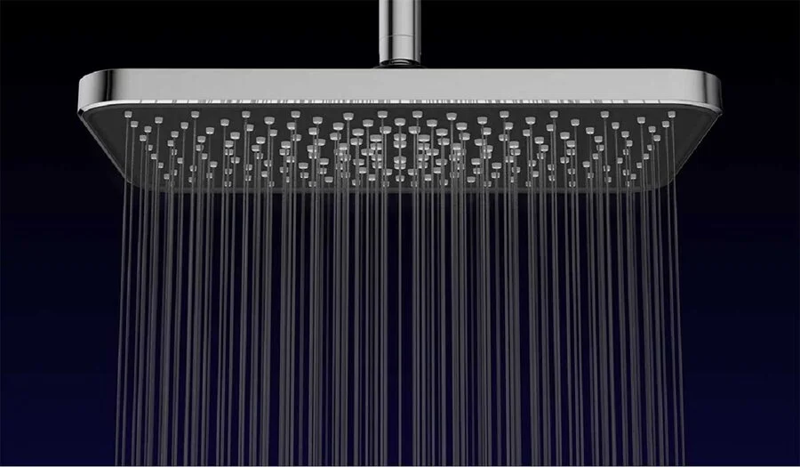 Душевой комплект Vincea вороненая сталь VSFW-321MT1RGM (детальная фотография) index_1