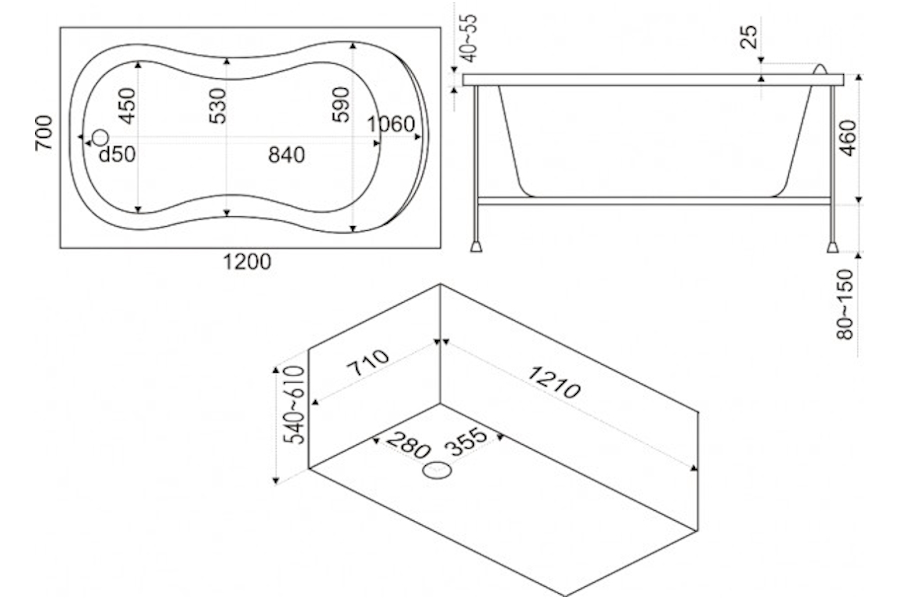 Схема (детальная фотография), 120x70 см