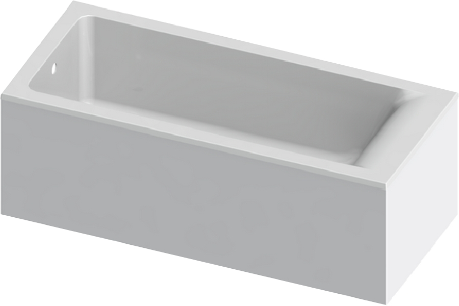 Ванна из литьевого мрамора Astra-Form Нейт 180 (детальная фотография), недорогие, глубокие