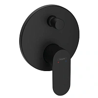 Смеситель для душа Hansgrohe Rebris черный матовый