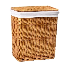 Корзина для белья WasserKRAFT Ammer плетеная