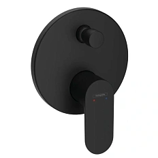 Смеситель для душа Hansgrohe Rebris черный матовый