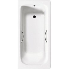 Ванна чугунная Delice Fort DLR230622R 200x85 см с отверстиями под ручки