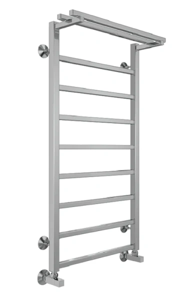 Полотенцесушитель водяной Terminus Контур П9 50х100 см из нержавеющей стали 4670078529749 (детальная фотография)