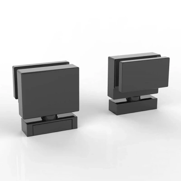 Душевой уголок Black&White Stellar Wind 90x90 см профиль черный, стекло прозрачное 8779090 (детальная фотография), черные