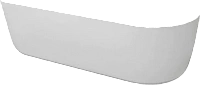 Фронтальная панель для акриловой ванны Cezares Metauro Central белая W37