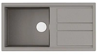 Мойка для кухни Omoikiri Kitagawa 100-GR 100 см Leningrad Grey