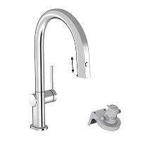 Смеситель для кухни Hansgrohe Aqittura хром