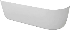 Фронтальная панель для акриловой ванны Cezares Metauro Central белая W37