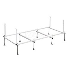 Монтажный комплект для акриловой ванны Roca Elba 170х75 см со сливом-переливом