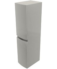 Шкаф-пенал подвесной Cezares Vague 30 см Grigio Lucido