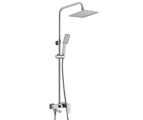 Душевая стойка WasserKRAFT хром A17701 (детальная фотография)