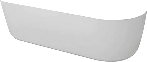 Фронтальная панель для акриловой ванны Cezares Metauro Central белая W37 - фото 3