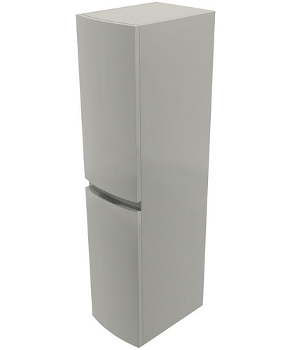 Шкаф-пенал подвесной Cezares Vague 30 см Grigio Lucido - фото 8