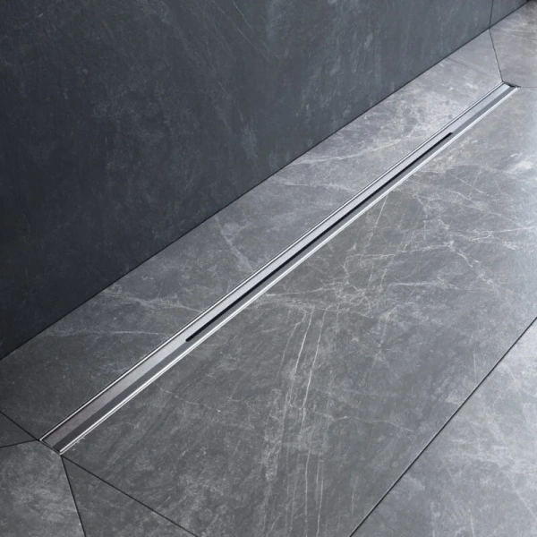 Душевой лоток Am.Pm MasterFlow 100 см хром матовый W01SC-S11-100-05SB (детальная фотография) index_1