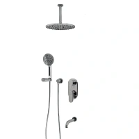 Душевой комплект WasserKRAFT Dinkel хром